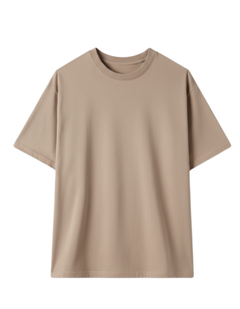 camiseta oversize